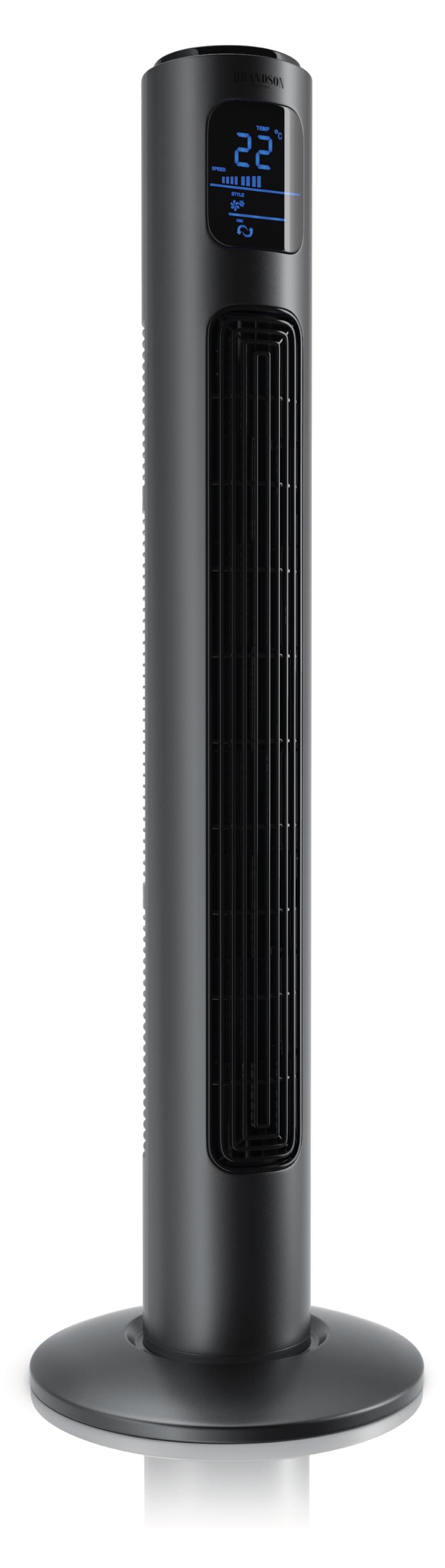 MEDION Ventilateur sur pied avec télécommande, trois vitesses MEDION Ventilateur sur pied avec télécommande, trois vitesses