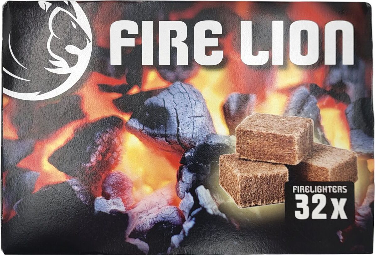 Buri 2x Ökoanzünder Kohlenanzünder 32er Ofenanzünder Kaminanzünder Anzündwürfel 01885 x2