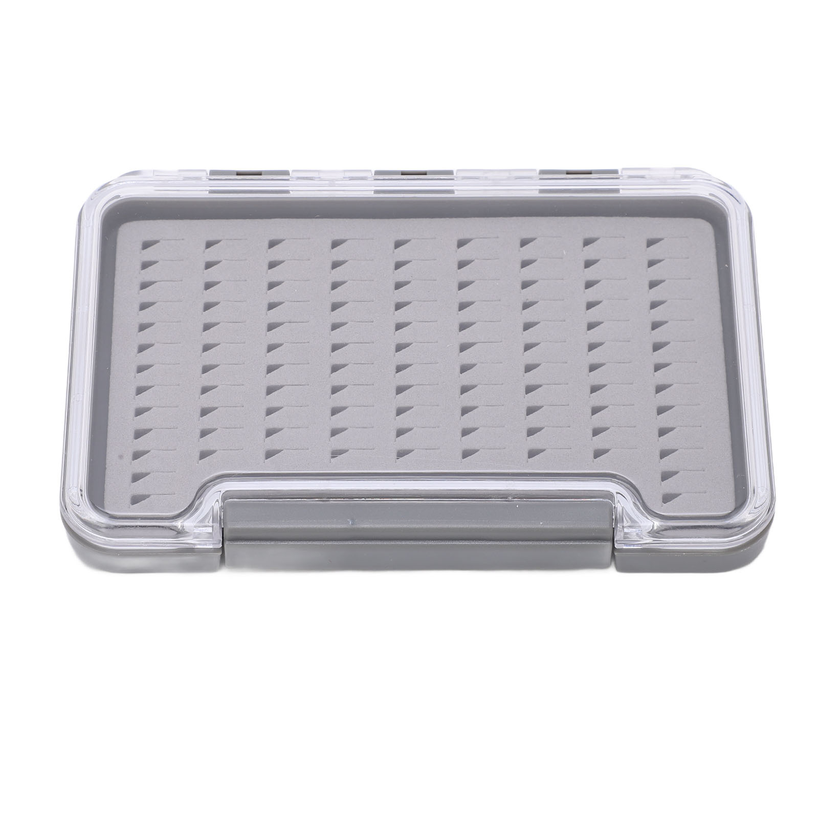 Cocosity Fliegenfischerbox,Wasserdichte Fliegenfischerbox,Fliegenbox,Transparente Fliegenbox,Angelköderbox,Fliegenfischerzubehör