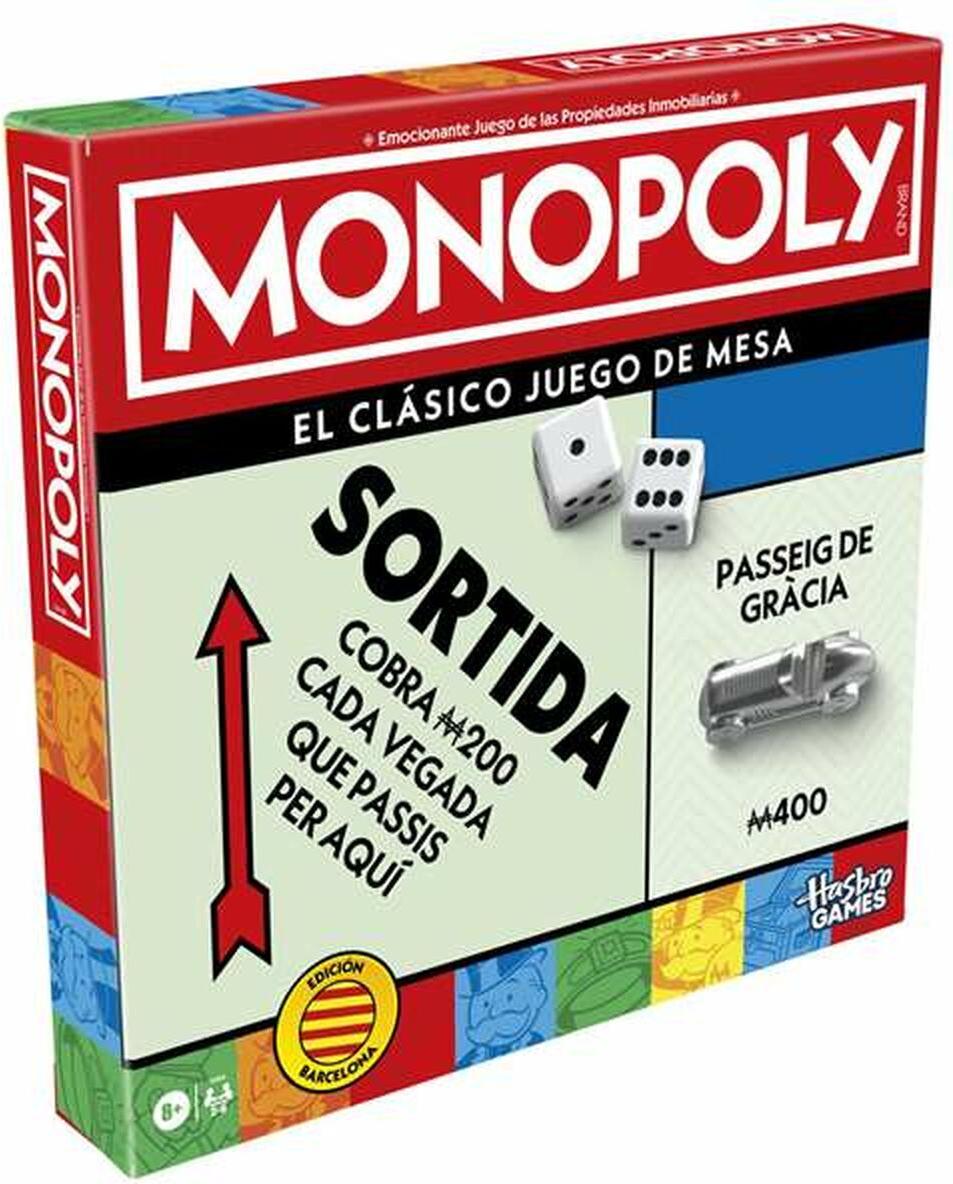 Lernspiel Hasbro Monopoly Barcelona S2456142