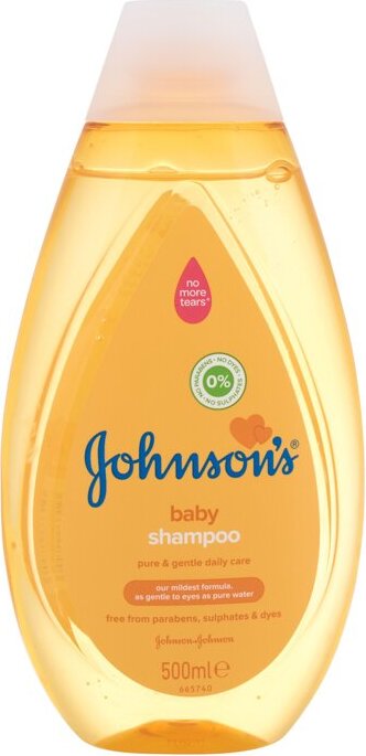 Johnson&Johnson, Szampon dla dzieci, 500 ml
