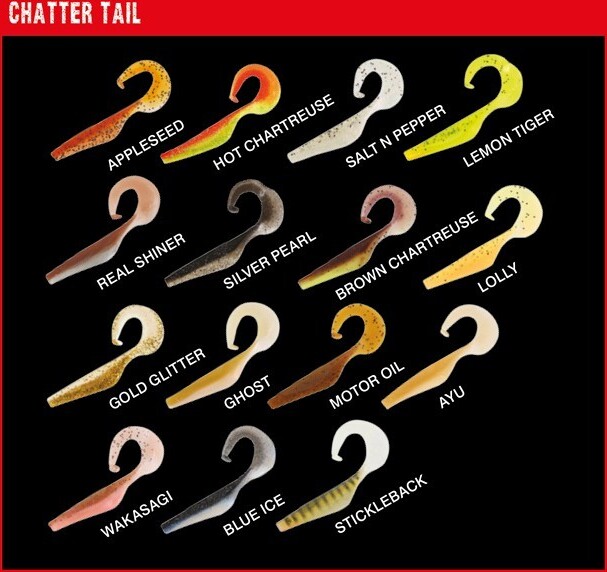 5 Fox Rage Gummifische Chatter Tail Gummifisch Drop Shot 10cm, Farbe:Ayu NSL227-aus