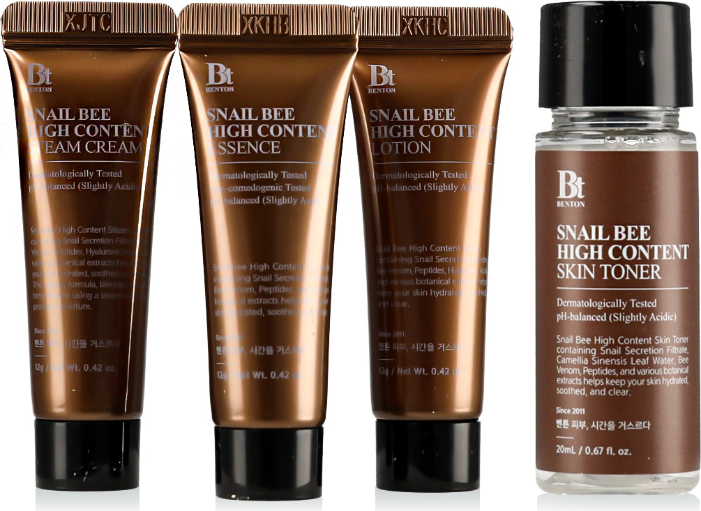 Ezekiel Benton Snail Bee High Content Starter Kit