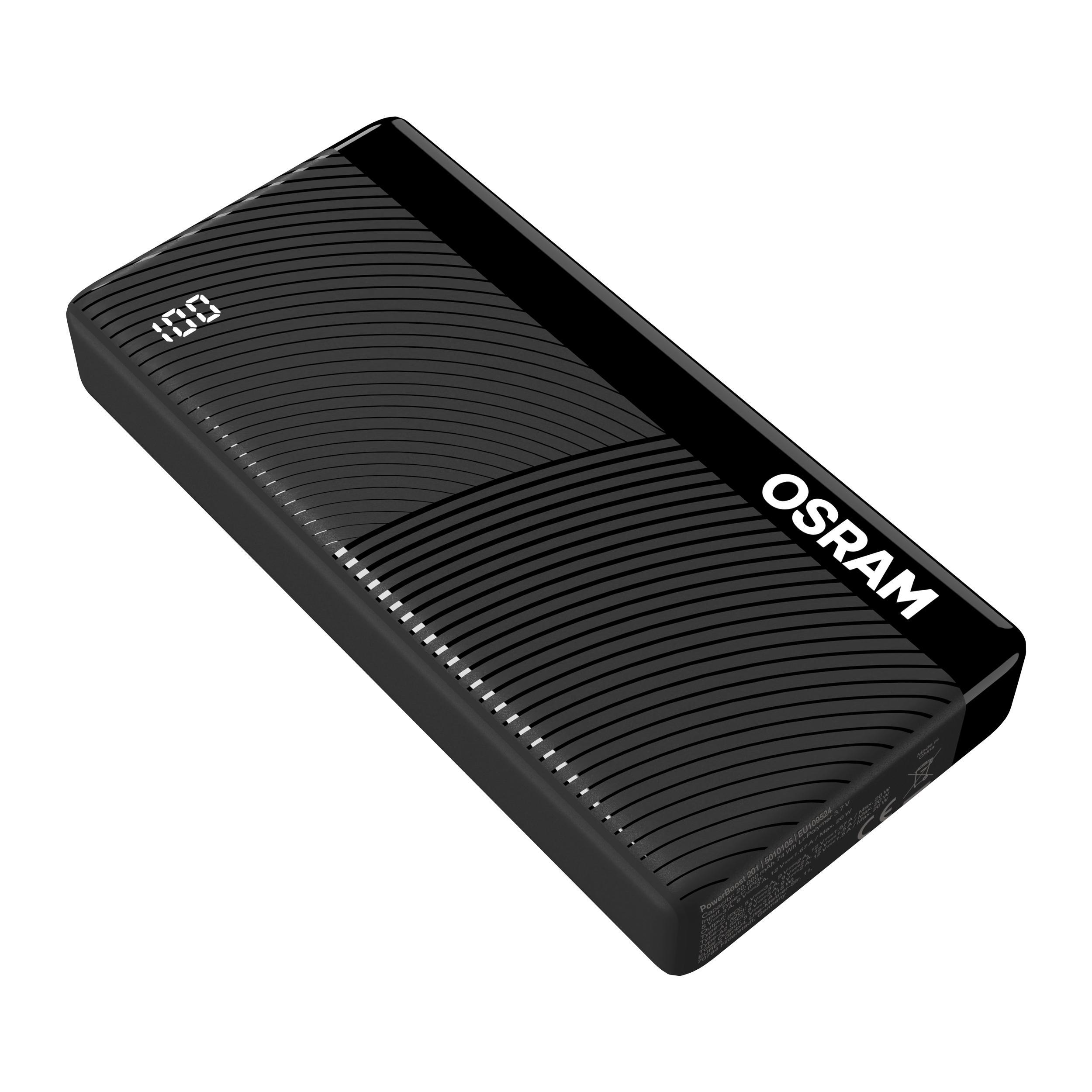EURES OSRAM Powerbank PowerBoost 201, 20.000 mAh 5010105
