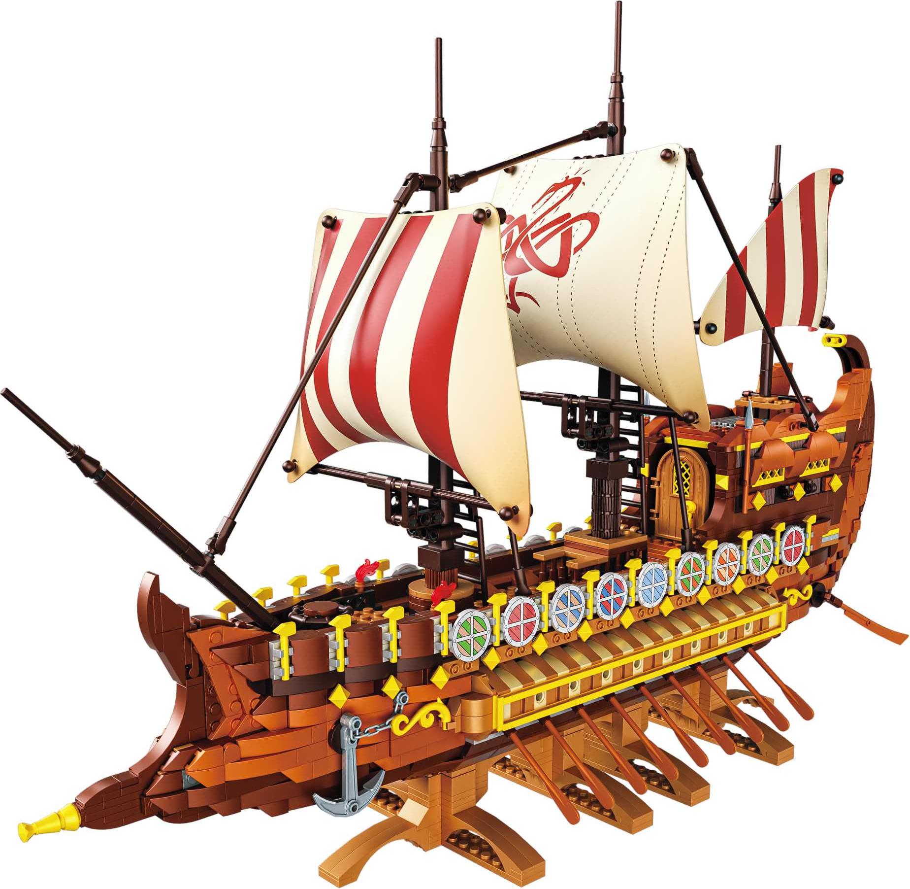 33303 - Antikes Kriegsschiff (Baka)