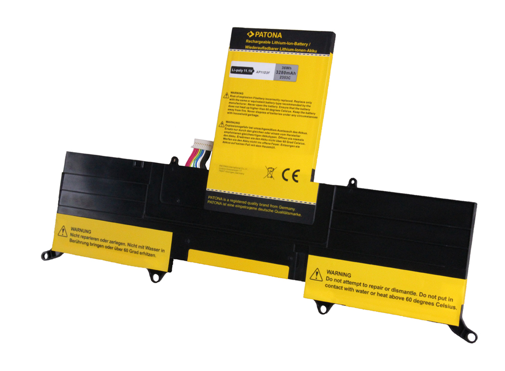 Patona Akku für Acer S3 Aspire C720P MS2346 S3 391 S3-331 S3-371 Ultrabook S3 PT2353