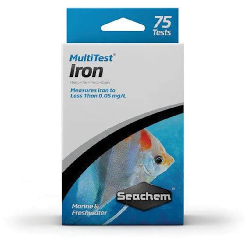 Seachem MultiTest Fe Eisen