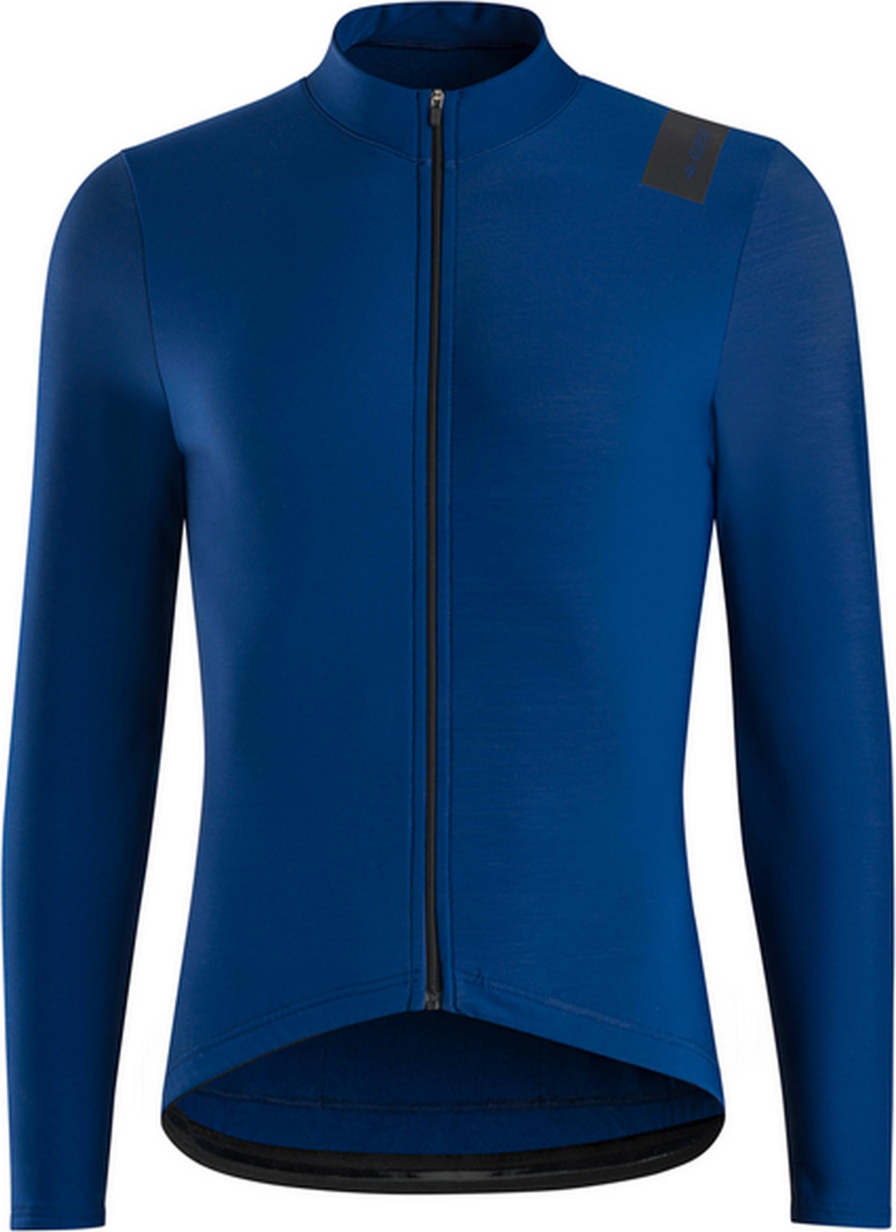 GIST Fahrrad - Wintertrikot VUELTA, blau 5666-M BLUE