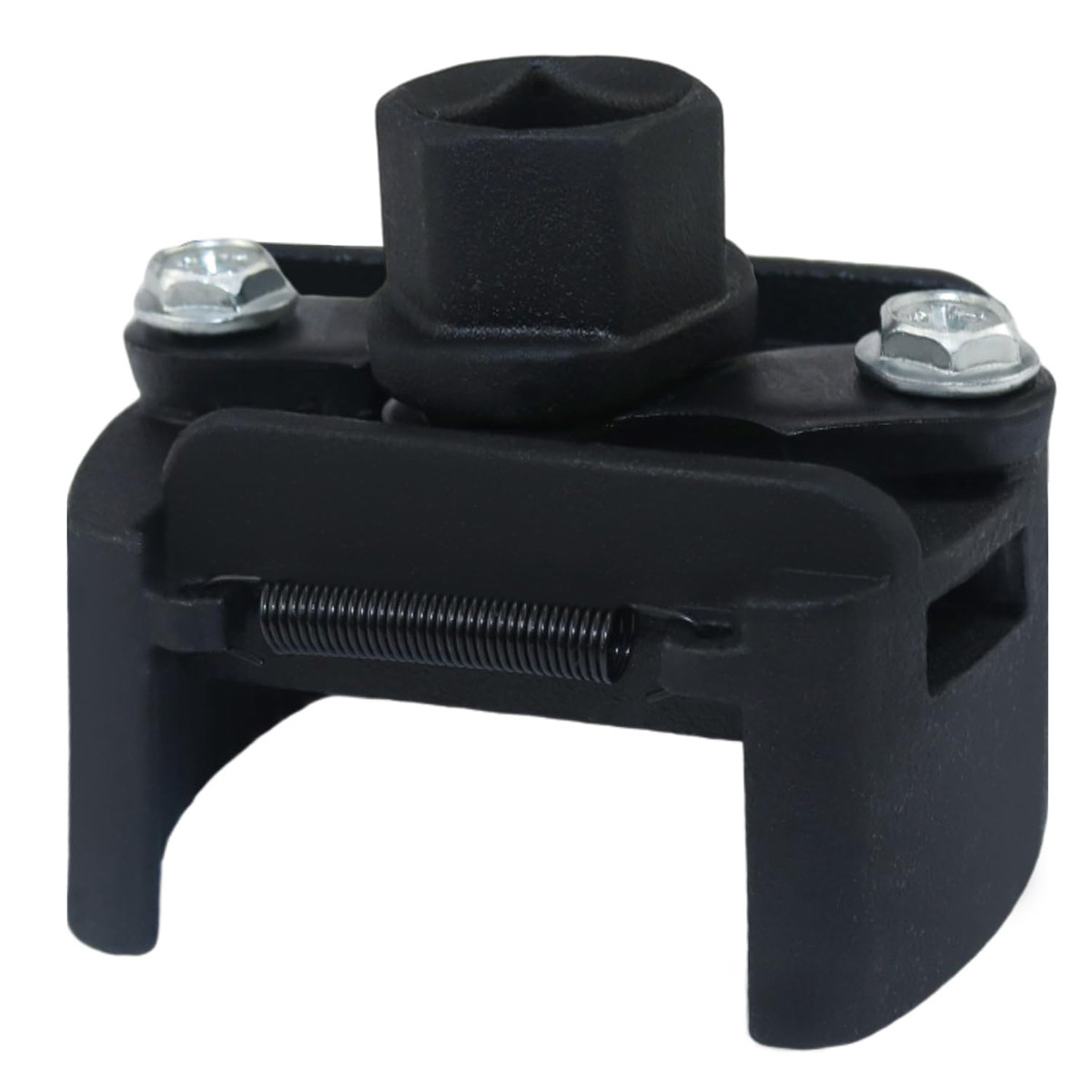 Novzep Verstellbarer Ölfilter-Schlüssel mit 2/3 Zangen, U-förmig, für Ölwechsel, Filterwechsel, geeignet für Filter- und Ölwechselwerkzeuge KAUF-ALRI-HT1278-15