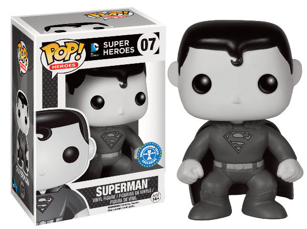 Funko POP! DC Comics - Superman (B&W Series) #7612