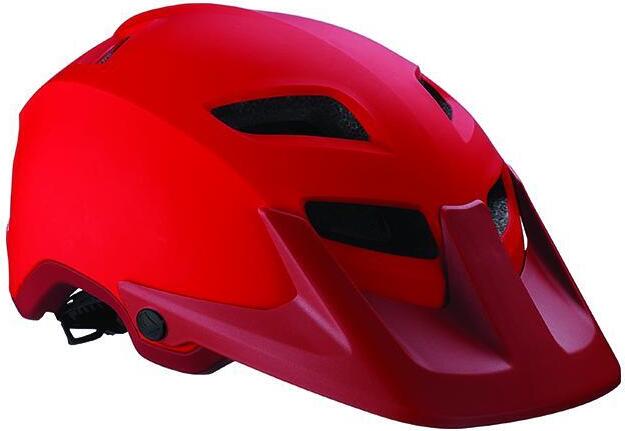 BBB Ore BHE-58 Helm rot matt Kopfumfang M | 52-58cm