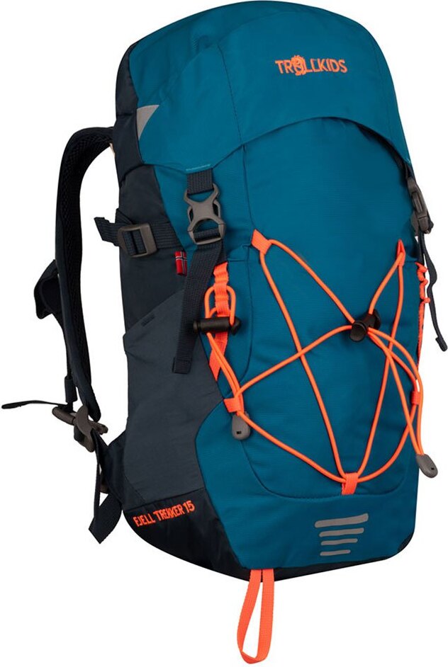 Trollkids Fjell 15l Rucksack Blau Jungen,Mädchen Blau One