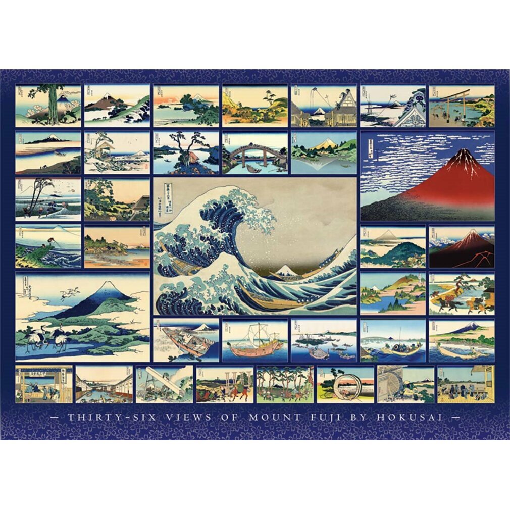Cobble Hill Hokusai, 1000 Stück(e) 40096