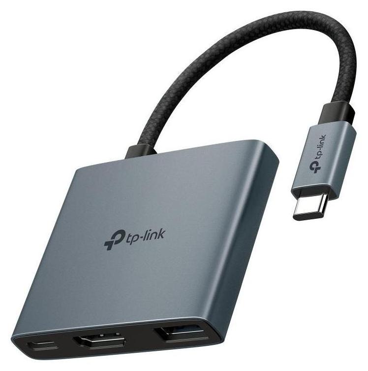 TP-Link 3-in-1 USB-C-Hub mit 4K HDMI, Power Delivery, USB-A 3.0