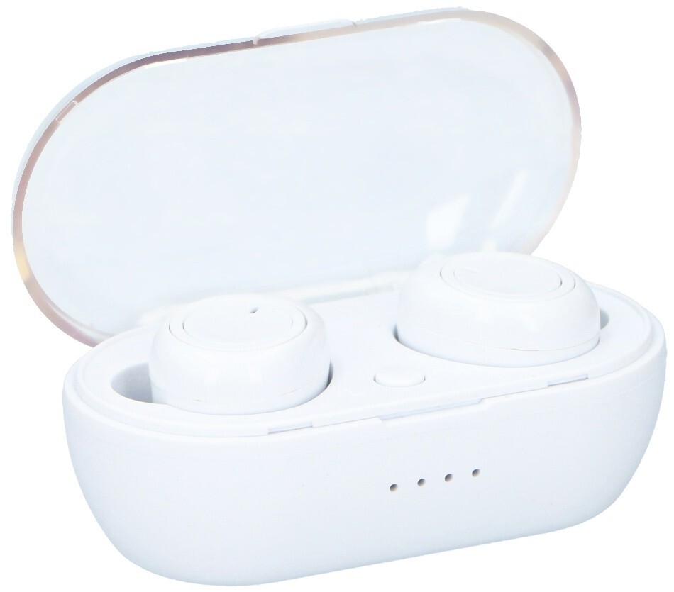 GRUNDIG Bezdrôtové slúchadlá do uší s nabíjačkou bieleED-217397bila