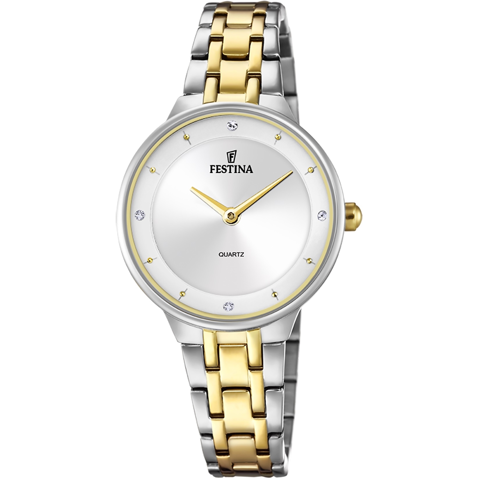 Festina - Náramkové hodinky - Dámske - Quartz - Mademoiselle - F20625/1