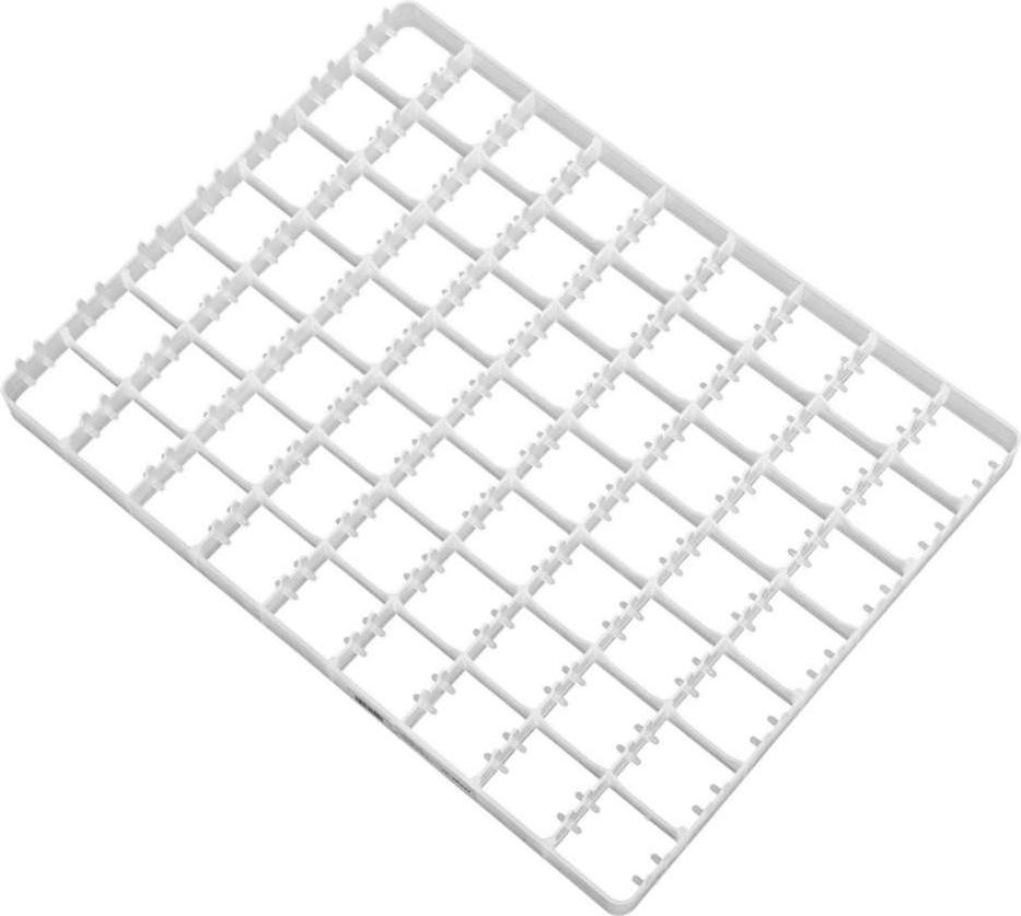 Tablett für Hühnereier, 88 Stück, Mega-M, B 50 cm, T 36 cm, H 3 cm, N