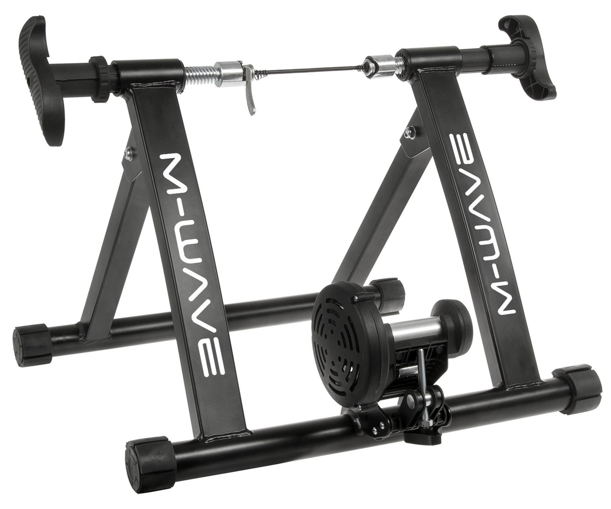 M-Wave Yoke 'N 'Roll 60 Rollentrainer Fahrrad Rollen Trainer Rennrad Rolle Radtrainer Trainingsrolle 26 - 29 Zoll Indoor Trainer 659686
