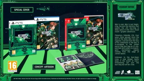 Space Colony Studios Geschichten aus Sol: Der Kampfhund - Raumschiff-Edition (Switch) 411765