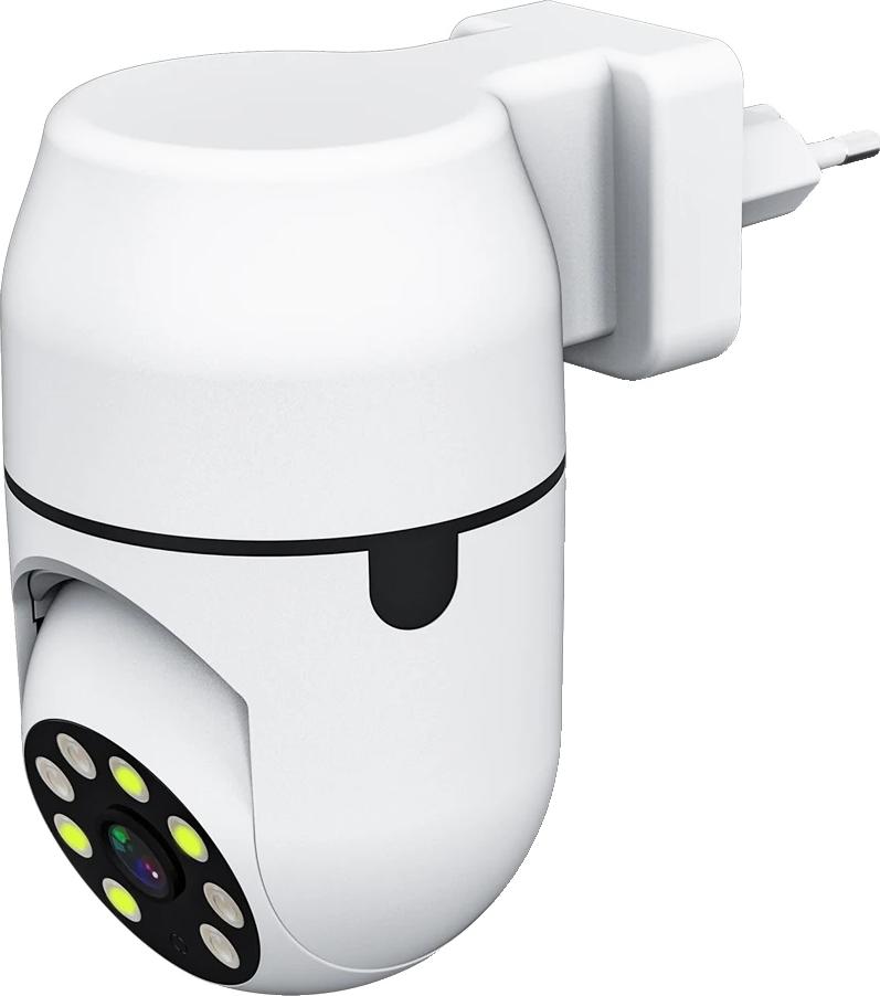 IP kamera Tuya PTZ, 1080P HD, farebné nočné videnie, inteligentné sledovanie, zástrčka EÚ