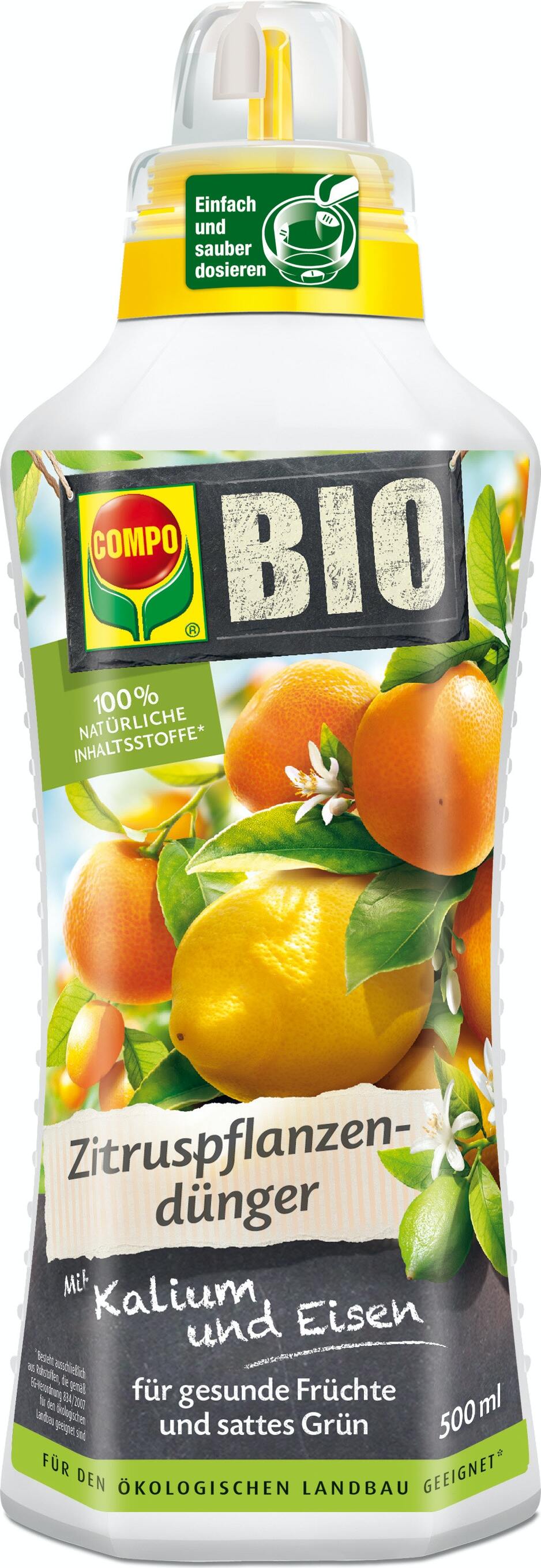 COMPO Zitruspflanzendnger 500 ml Dnger