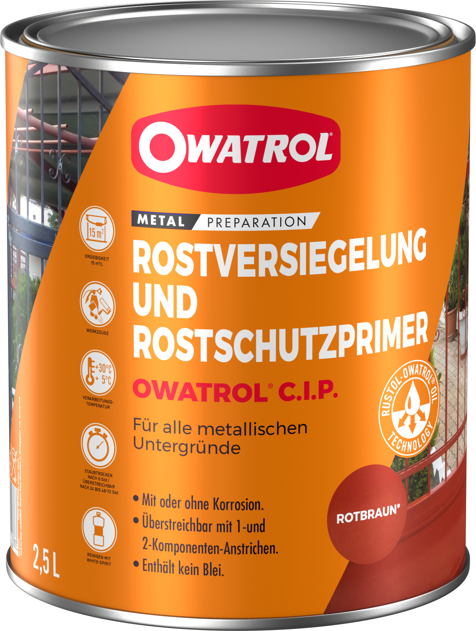 Owatrol CIP Spezialprimer 2,5 Liter 14502