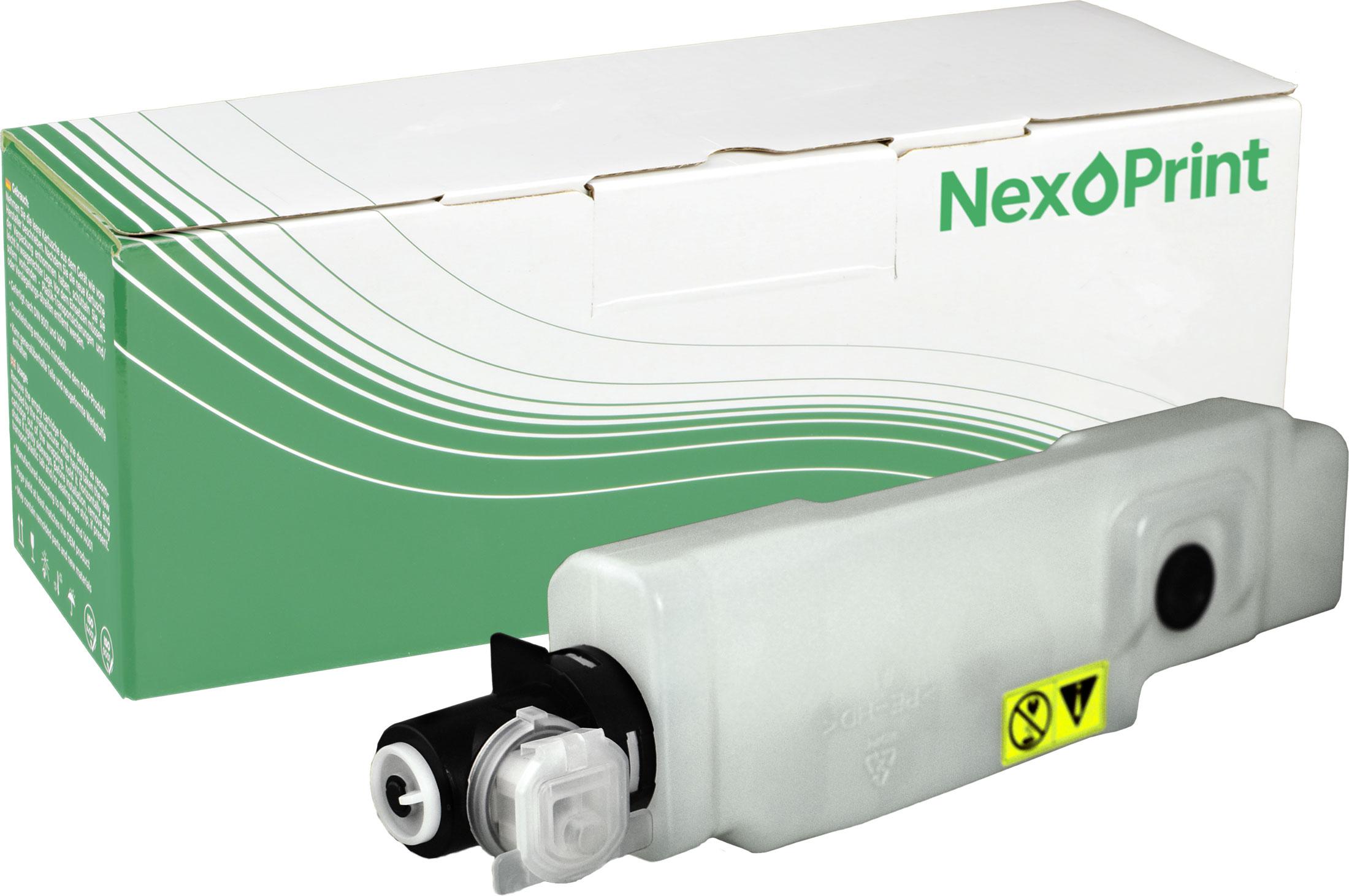 NexoPrint WT-860 1 St. f. alle Farben Toner kompatibel zu Kyocera Copystar CS 5500 i Copystar CS 5501 i Copystar CS 5550 CI CMYK 25000 Seiten LT2132RB-WB