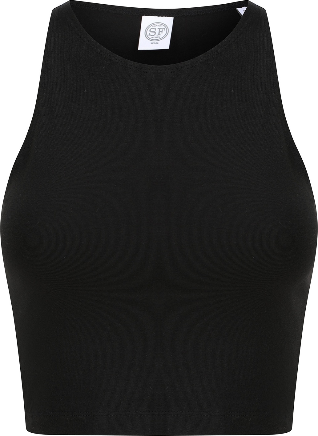 Bella Canvas Top Corto Donna – Micro-coste, Maniche Raglan A Contrasto, Girocollo, Vestibilità Aderente, 52% Cotone Airlume, WRAP - 4
