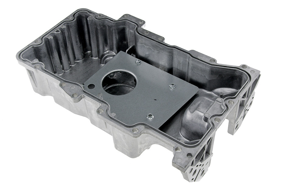 NTY BMO-CH-038 Ölwanne Motorölwanne für FORD USA Fusion I