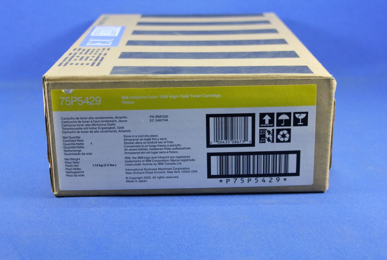 Ibm Ipc1334 Toner Ibm