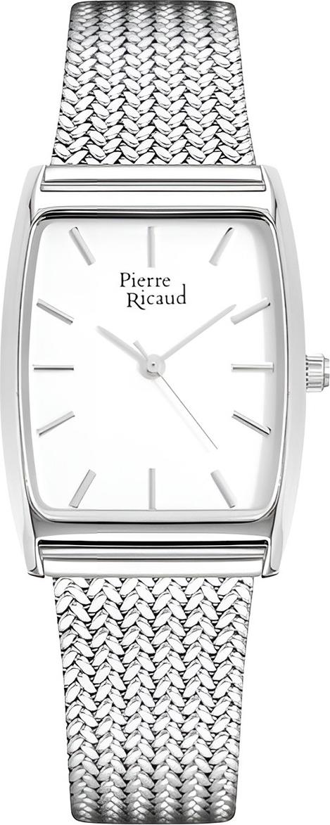 Zegarek Pierre Ricaud P37039.5113Q srebrny