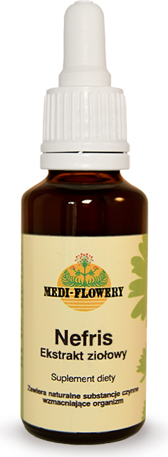 MEDI-FLOWERY Nefris-Kräuterextrakt 30 ml MEDI-BLUMEN
