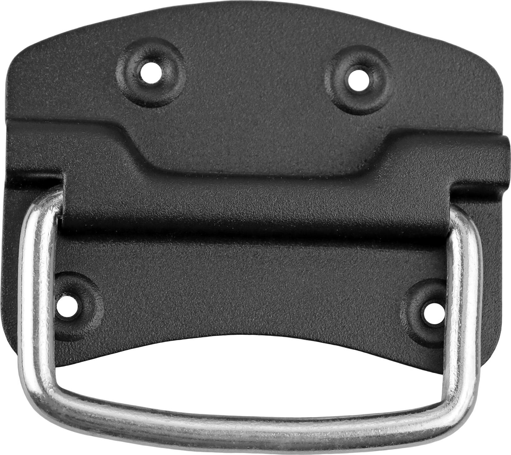 KeyMet Kistengriff Klappgriffe Einlasskistengriffe Tragegriffe Boxengriff Griffe Kiste - Größe: 110 x 82 x 1 - Menge: 10