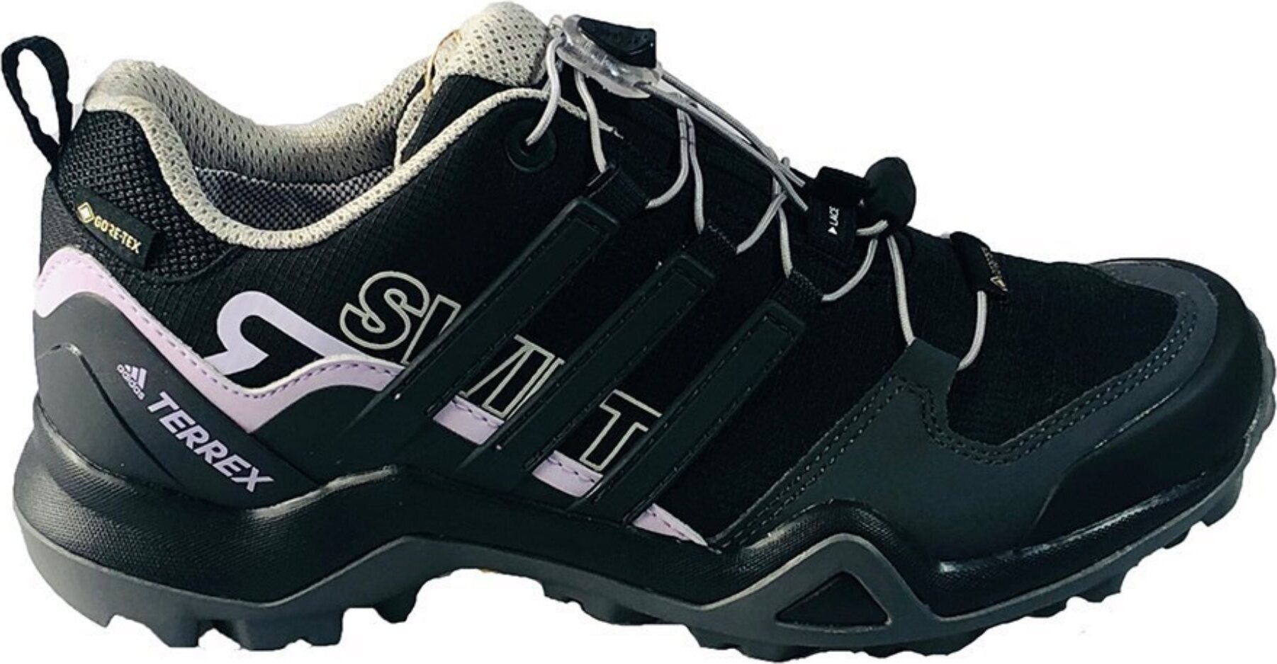 ADIDAS TERREX SWIFT R2 GTX dámska športová obuv EF3363 - black r. 38