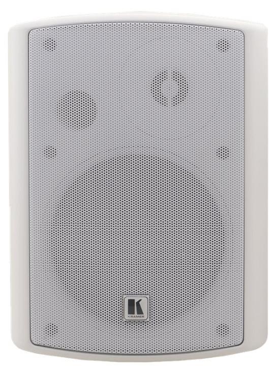 Kramer Electronics Tavor 5-O, 2-way, 2.0 kanály/kanálov, Kábel, 60 W, 45 - 20000 Hz, Biela