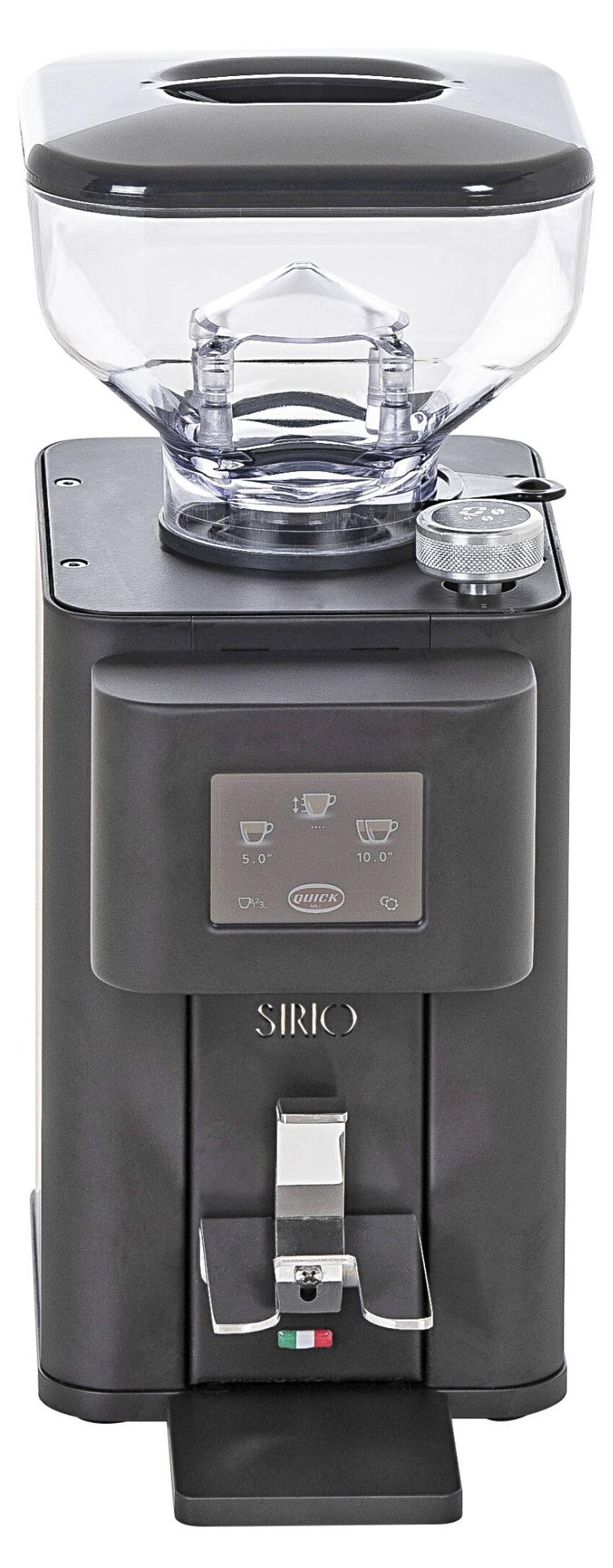 Quick Mill Espressomühle Sirio 085 Black
