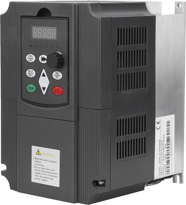 Cocosity NFLIXIN@ Frequenzumrichter VFD Einphasig 220VAC Eingang 3 Phasen 220VAC Ausgang 7.5KW