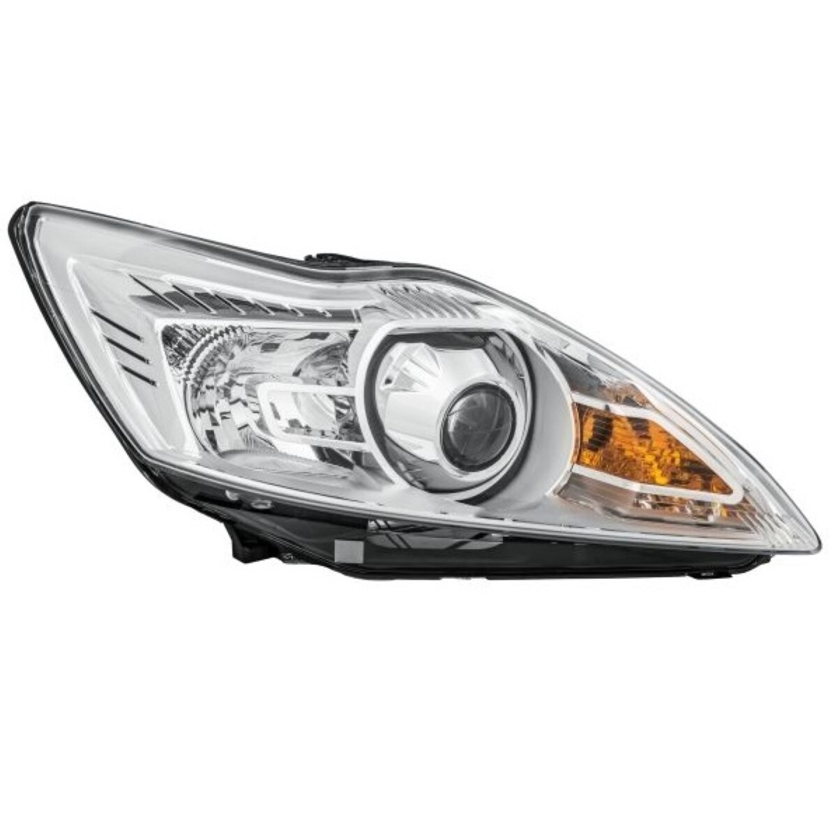 HELLA Hauptscheinwerfer Rechts für Ford Focus II Linksverkehr 1LL 354 807-041