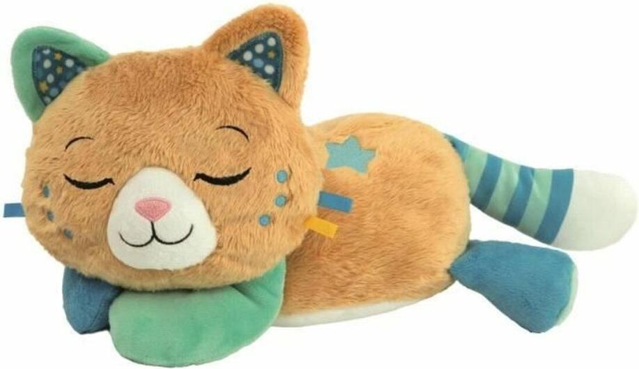 CLEMENTONI - Mein schnurrendes Kätzchen - Schnurrt und atmet