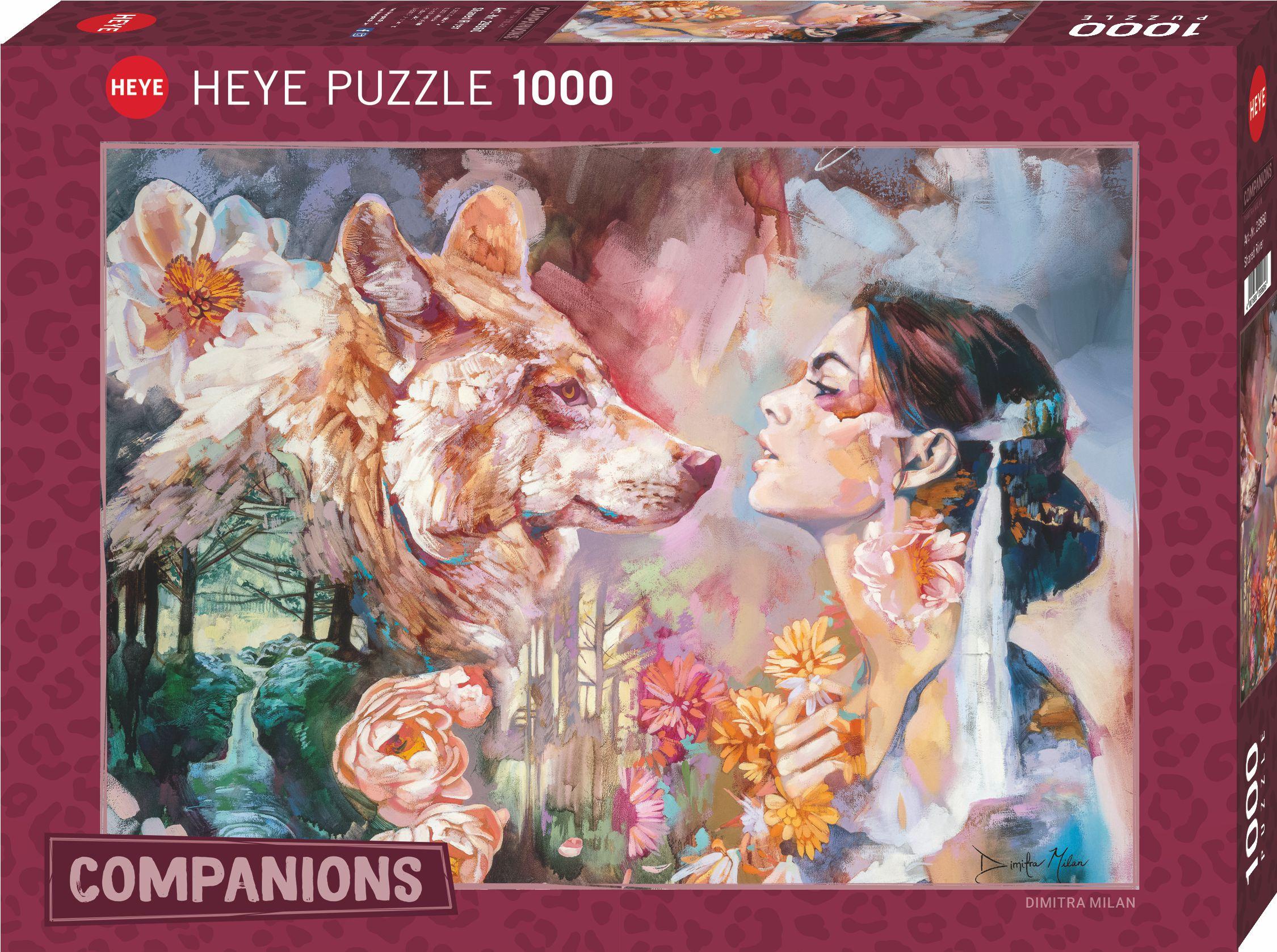 Heye - Shared River, 1000 Teile 809960