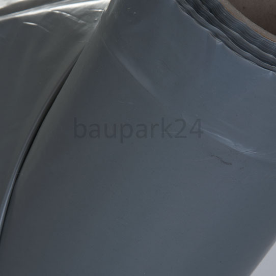 doitBau 100qm Baufolie Typ 200 transparent schwarz Abdeckfolie Schutzfolie Estrichfolie