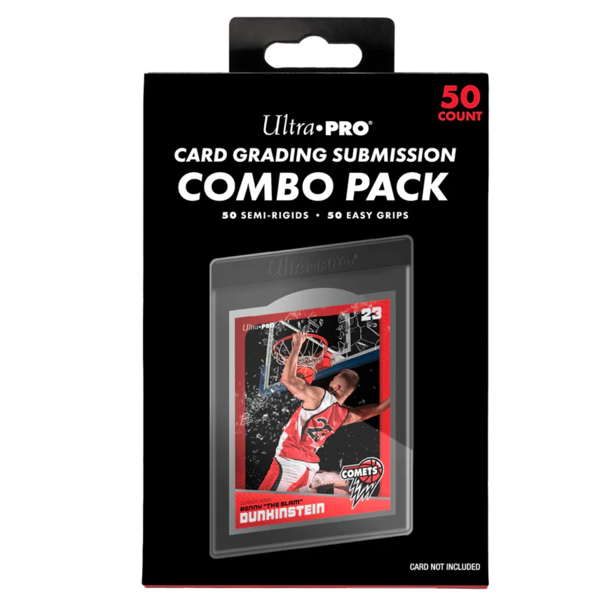 Ultra Pro Card Grading Submission Combo Pack 50 Stück AW57233