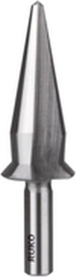 Ruko RUKO 101043, Bohrer, Fugenmassenentfernungs-Bohrmeißel, 11,8 cm, 56 mm, Aluminium, Messing, Bronze, Eisenguss, Kunststoff, Stahl, 118°