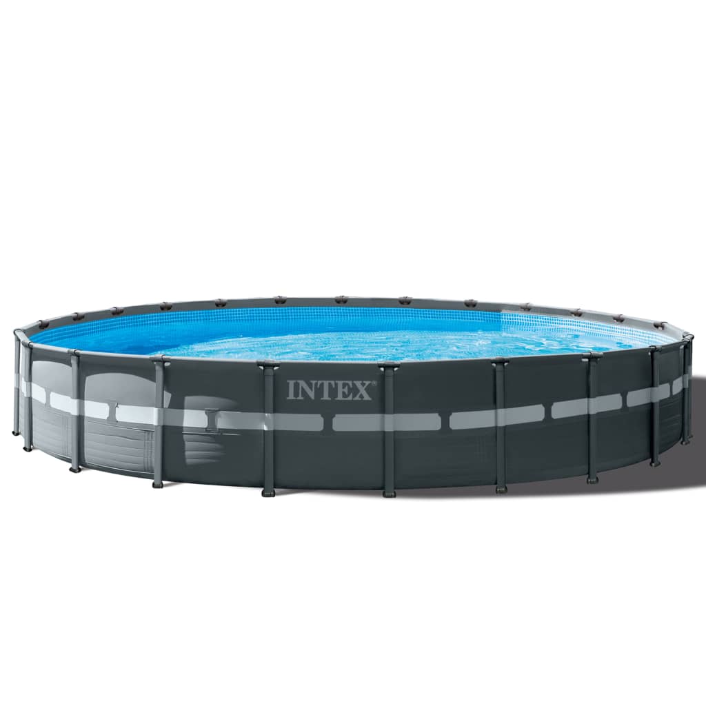 Súprava bazénov Intex Ultra XTR Frame Round 732 x 132 cm 26340GN