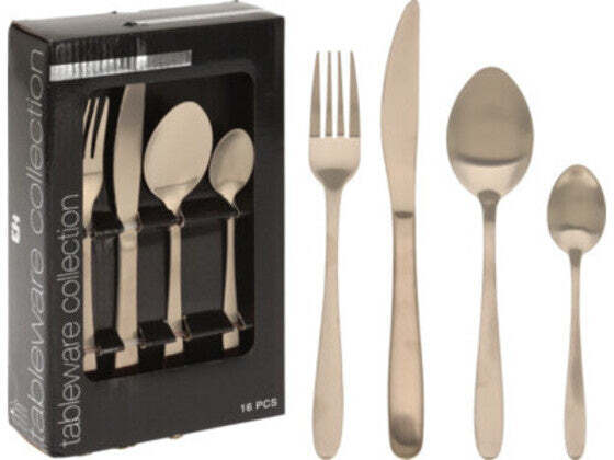 Tableware Collection ta collection Ta Collection Besteckset - 16 Teile - Silber