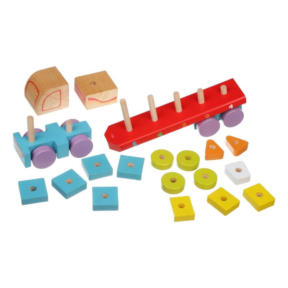 CUBiKA LKW LM-13 Lernspielzeug 10248714