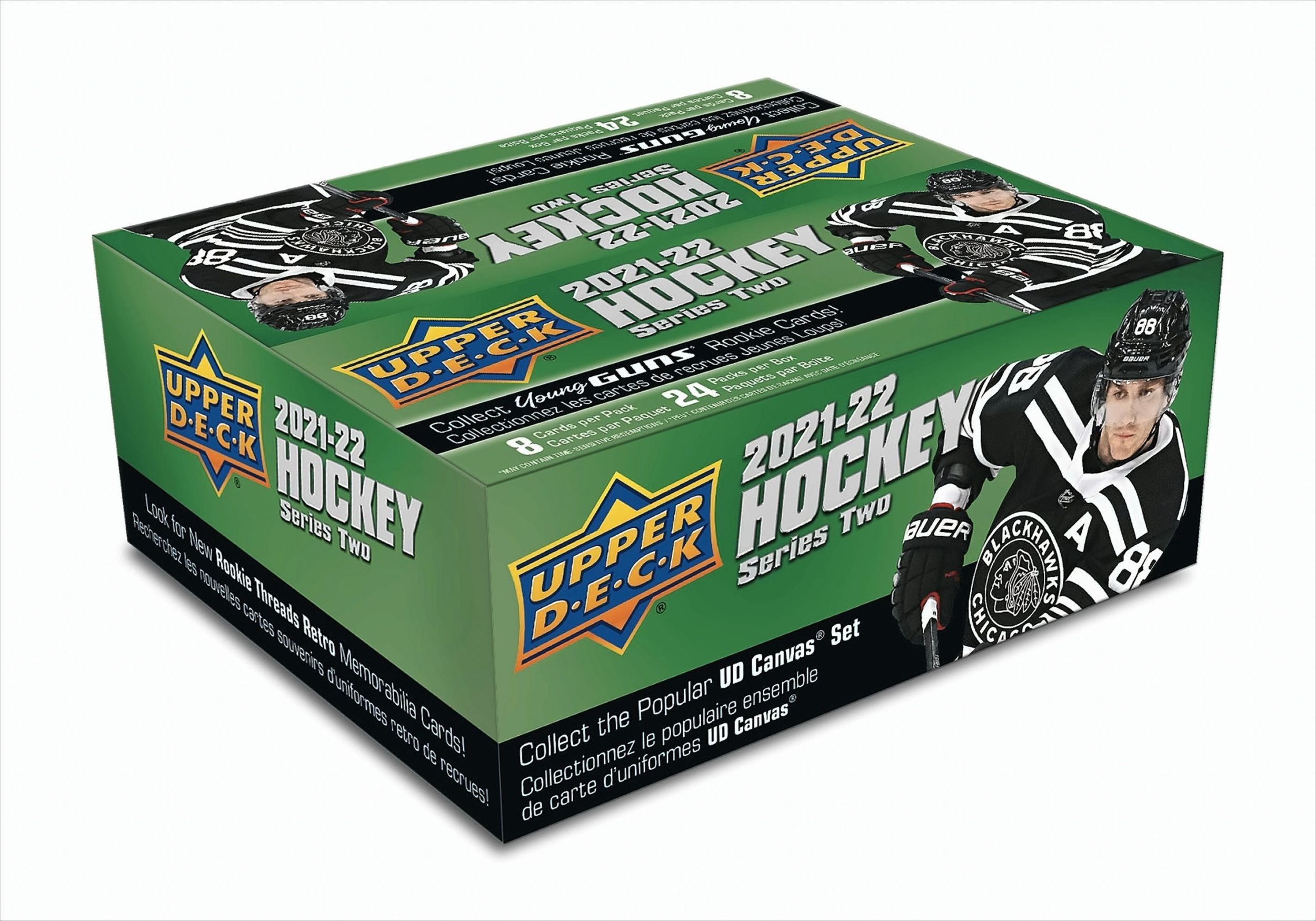 The Upper Deck Company 2021-22 NHL Upper Deck II Retail Foil (Retail) 21/22UDH2Retaila