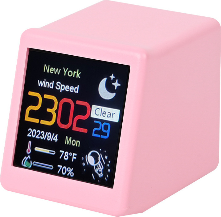 Tianpeng Die Wetteruhr der Kryptowährung BTC ETH DOGE wird in Echtzeit auf dem Desktop-Gadget angezeigt