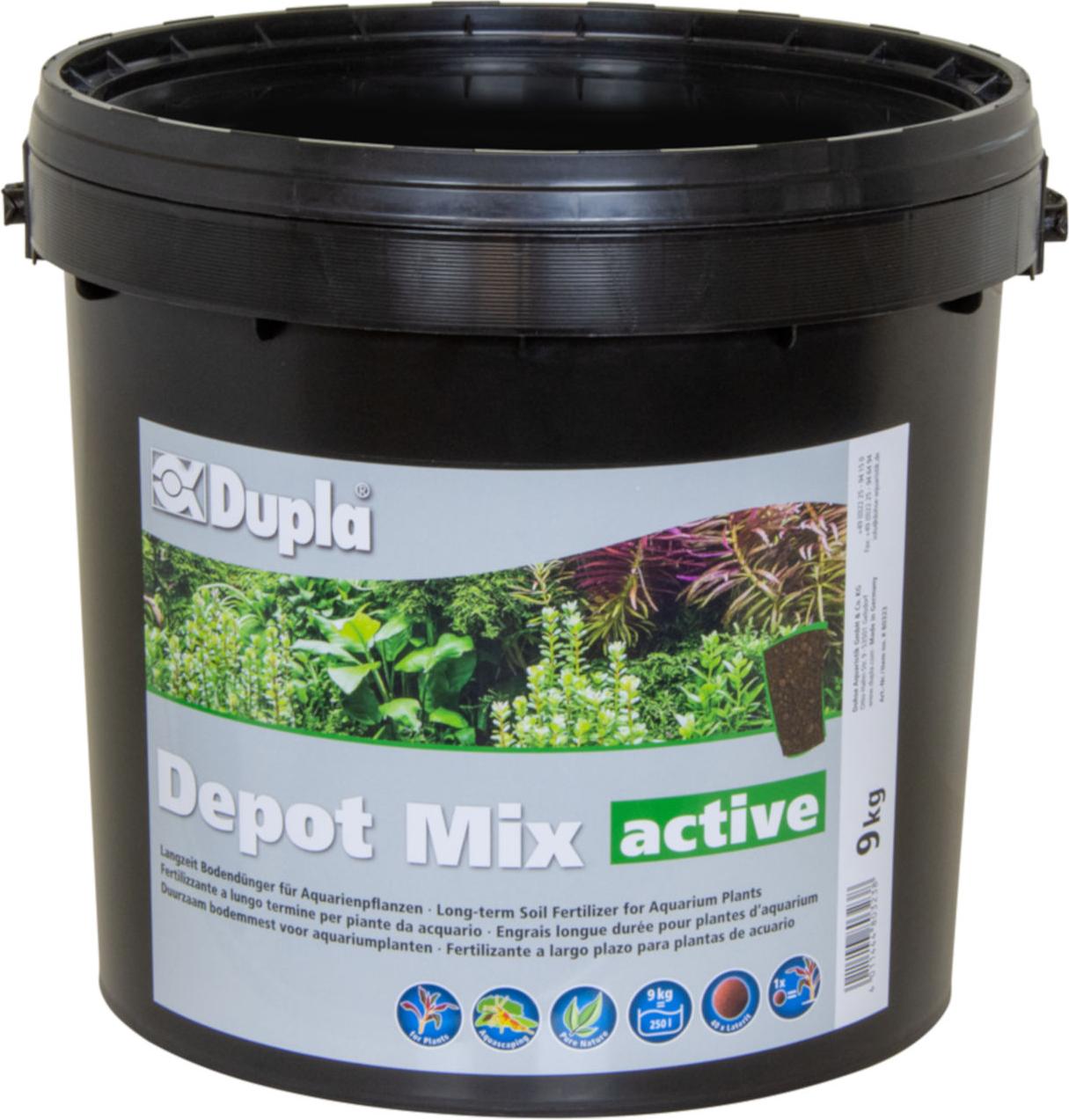 Dupla Depot Mix active, Langzeit-Bodendünger - 9 kg 80323