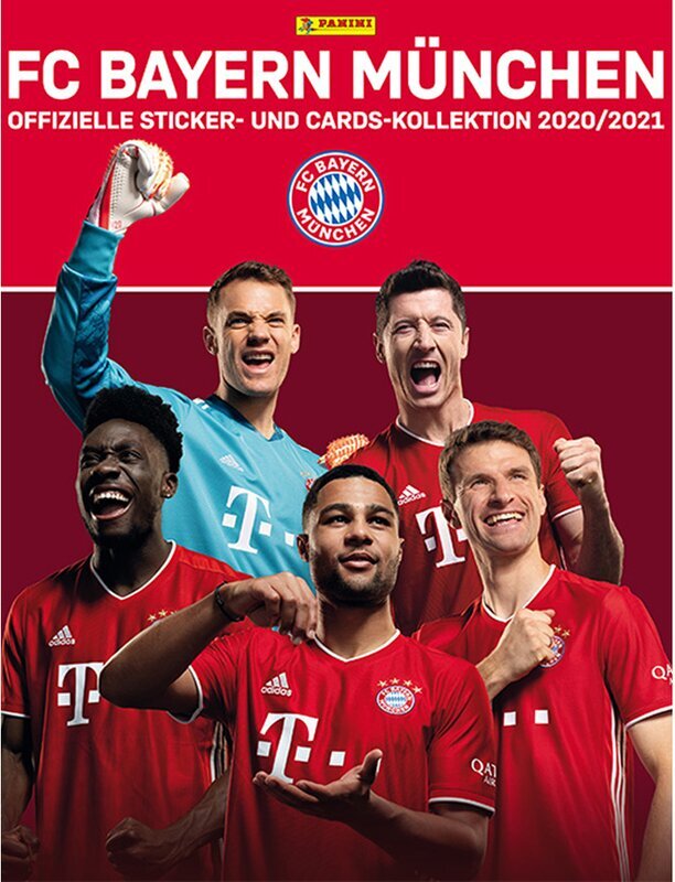 Panini - FC Bayern München - Sticker- und Cards-Kollektion 2020/2021 - 1 Album